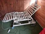 Elektrisch verstelbaar zorgbed, Huis en Inrichting, Slaapkamer | Bedden, Ophalen, 90 cm, Eenpersoons, Wit