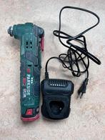 Parkside Accu Multitool X 12V team-stuk, Ophalen of Verzenden, Gebruikt