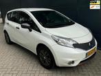 Nissan Note 1.2/Airco/Navi/bluetooth/cruise/parkeer sensoren, 1198 cc, Wit, Bedrijf, Handgeschakeld