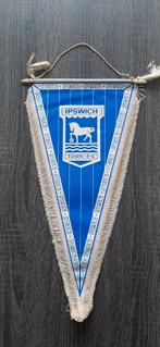 Vintage ipswich Town voetbalvaan 40cm uit 1981, Ophalen of Verzenden, Zo goed als nieuw, Buitenlandse clubs