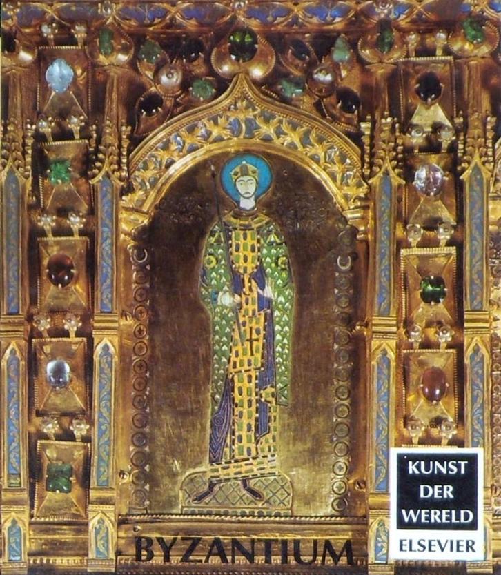 Byzantium De Byzantijnse Kunst in de Middeleeuwen, Boeken, Kunst en Cultuur | Beeldend, Zo goed als nieuw, Ophalen of Verzenden