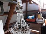 Kristallen kroonluchter, Ophalen, Zo goed als nieuw, Glas