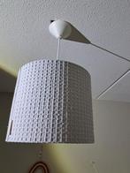 Koeka hanglamp lichtgrijs, Ophalen of Verzenden, Gebruikt, Stof, Minder dan 50 cm