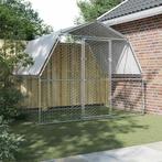 Kippenhokken met dak en deur gegalvaniseerd, Dieren en Toebehoren, Vogels | Hokken en Kooien, Ophalen of Verzenden, Nieuw, Vogelkooi