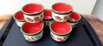 7 Vintage keuken SMF Schramberg "Tirol" schaaltjes retro, Ophalen of Verzenden, Zo goed als nieuw, Overige stijlen, Schaal of Schalen