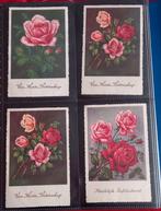 Bloemenkaarten in map 200 stuks, nr 26, Ophalen of Verzenden, 1960 tot 1980, Gelopen, Feest(dag)