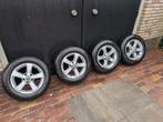 Winterbanden set met velgen 5x112, Auto-onderdelen, Banden en Velgen, Ophalen, Gebruikt, 15 inch, Banden en Velgen