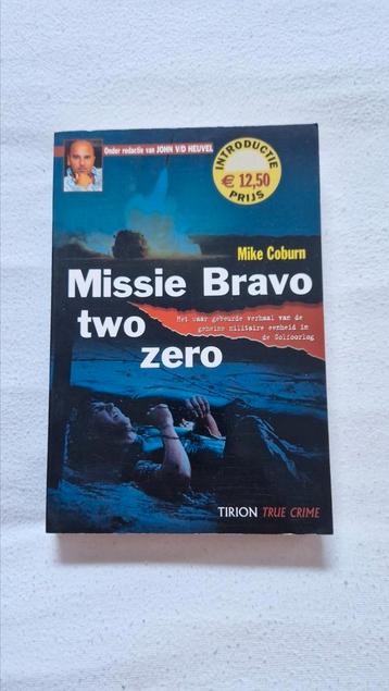 M. Coburn - Missie Bravo two zero beschikbaar voor biedingen