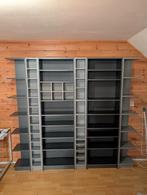 Groot IKEA Billy Wandmeubel - 2,25m breed, Huis en Inrichting, Kasten | Wandmeubels, Ophalen, Met plank(en), Gebruikt, 200 cm of meer