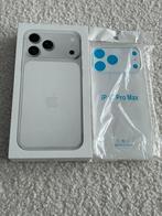 Apple iphone 17 Pro Max 512 Gb Silver Nieuw Geseald Factuur, Telecommunicatie, Mobiele telefoons | Apple iPhone, Ophalen, 512 GB