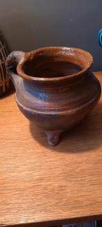 kookpot, middeleeuwse periode, kleine restauratie, Delft, Antiek en Kunst, Antiek | Keramiek en Aardewerk, Ophalen of Verzenden