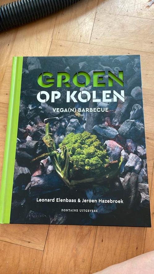 Jeroen Hazebroek - Groen op kolen, Boeken, Kookboeken, Zo goed als nieuw, Vegetarisch, Ophalen of Verzenden