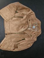 Mooie suède jas shoeby maat 110, Ophalen of Verzenden, Meisje, Jas