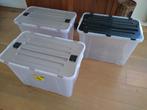 3x Heidrun Opbergbox 60 liter formaat (Dragon Box), Doe-het-zelf en Verbouw, Kratten en Dozen, Ophalen, Bak of Kist, Minder dan 50 cm