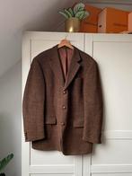 Carl Gross wollen colbert, mt 52, Kleding | Heren, Maat 52/54 (L), Ophalen of Verzenden, Bruin, Zo goed als nieuw