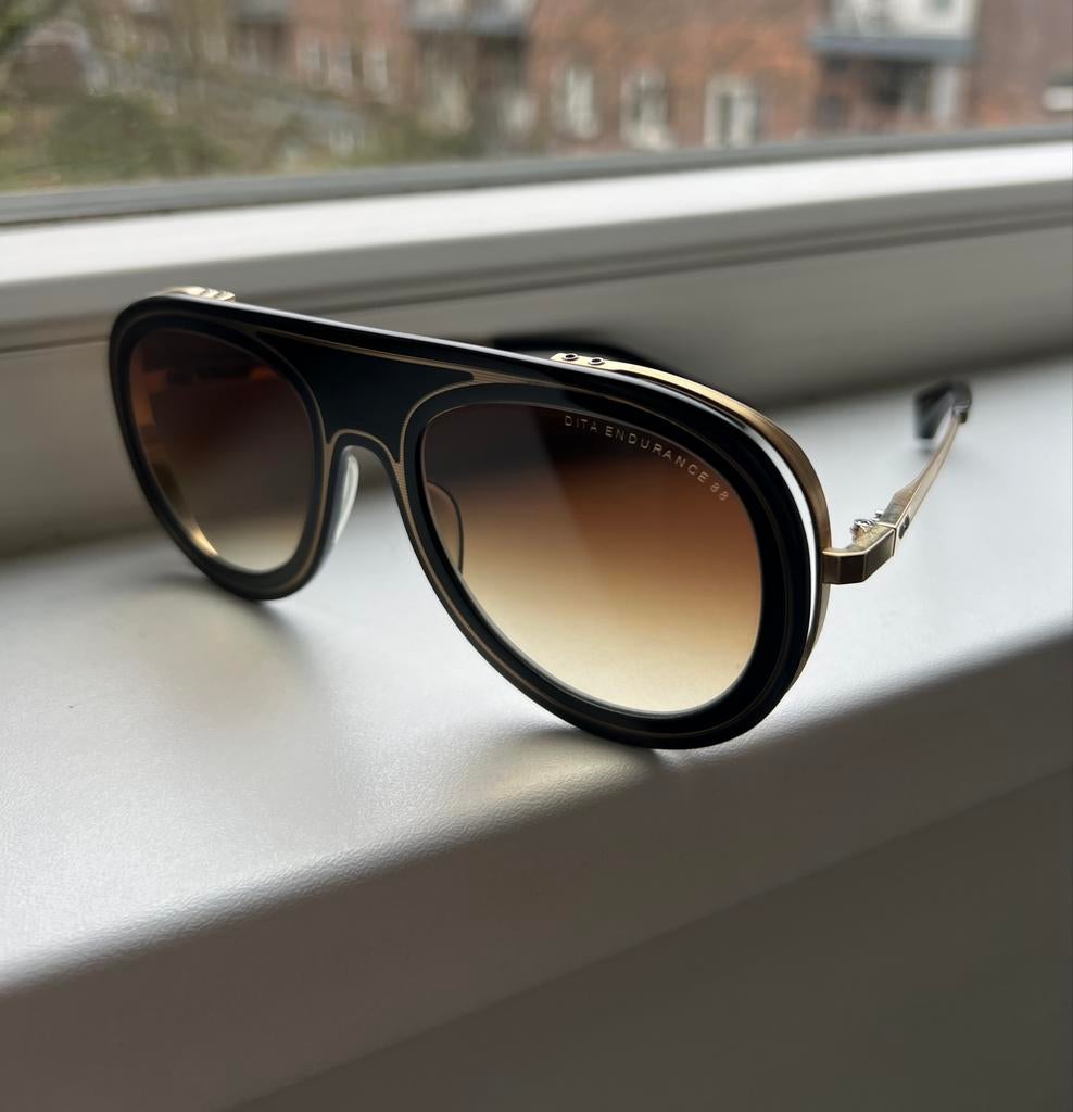 Dita Endurance 88 Zonnebril Dames, Sieraden, Tassen en Uiterlijk, Zonnebrillen en Brillen | Dames, Overige merken, Zonnebril, Zwart