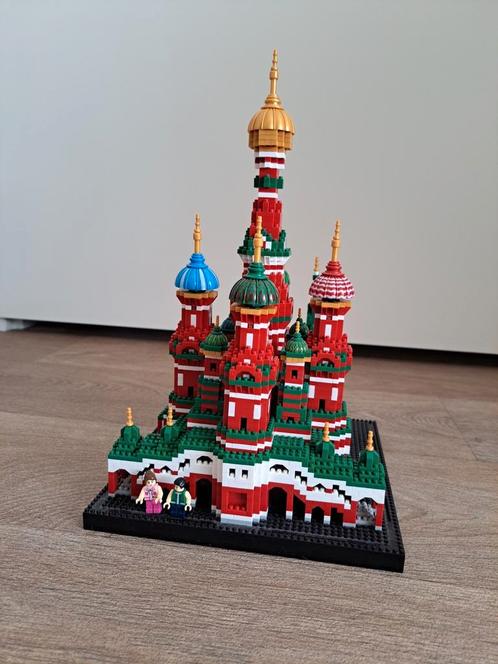 Balody 16066 St. Basil's cathedral 4300 nano blokjes, Kinderen en Baby's, Speelgoed | Duplo en Lego, Gebruikt, Complete set, Ophalen of Verzenden