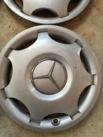 Wieldoppen Mercedes Benz, Auto diversen, Wieldoppen, Ophalen of Verzenden, Zo goed als nieuw