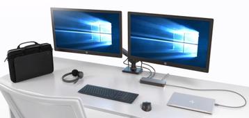 HP usb-c Universal Dockingstation beschikbaar voor biedingen