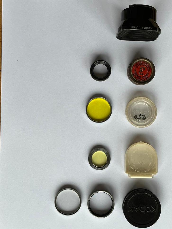 Div. Kodak /Agfa, Verzamelen, Fotografica en Filmapparatuur, Overige typen, Ophalen of Verzenden