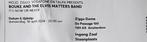 Bouke & The Elvis matters band  /2 tickets/  18 april 2024, Tickets en Kaartjes, Concerten | Overige, April, Concerten, Twee personen