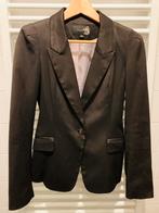 Zwart getailleerd colbertje, Attentif, maat 36, Ophalen, Zwart, Zo goed als nieuw, Jasje