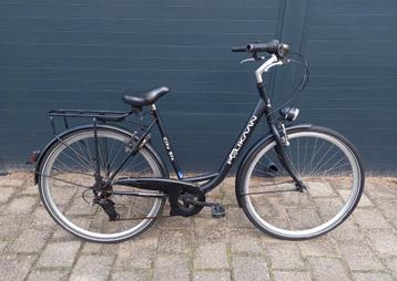 Damesfiets 28"/52 cm ~ 6 V Shimano  beschikbaar voor biedingen