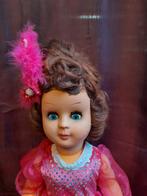 Mooie jaren 60 kermis pop, Verzamelen, Poppen, Ophalen of Verzenden, Zo goed als nieuw, Pop