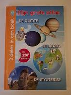 Mijn grote atlas (3 in 1 atlas voor kinderen), Overige atlassen, 2000 tot heden, Nieuw, Ophalen of Verzenden