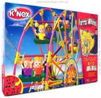 knex REUZENRAD EN MOTOR + GRATIS KNEX ALIVE SLASHING GRIFFIN, Ophalen, Gebruikt, K'nex