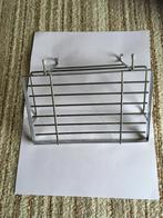 rvs rekje en standaard (2 stuks) badkamer kookboek, Ophalen of Verzenden, Overige kleuren, Overige typen