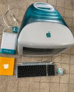 Apple I-Mac G3 desk-top computer complete set