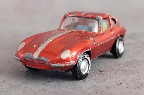 JAGUAR E-type - Marx Hong Kong jaren '60-'70, Hobby en Vrije tijd, Modelauto's | Overige schalen, Gebruikt, Auto, Ophalen of Verzenden