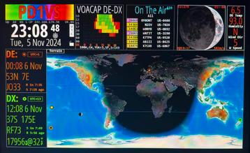 Hamclock v4.20 - Icom - Yaesu - Kenwood beschikbaar voor biedingen