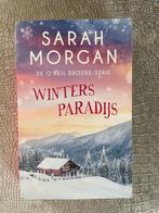 Sarah Morgan - Winters Paradijs, Boeken, Sarah Morgan, Gelezen, Ophalen of Verzenden, Nederland