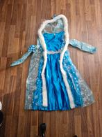 Jurk Elza carnaval / verkleedjurk, Ophalen, Zo goed als nieuw, 134 t/m 140, Meisje