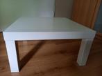 Wit vierkant tafeltje, ikea, Ophalen, Minder dan 45 cm, Minder dan 55 cm, Gebruikt