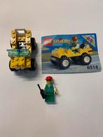 Lego system 6514 wegenwacht, Ophalen of Verzenden, Zo goed als nieuw, Complete set, Lego