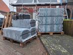 Nieuwe dakpannen, Doe-het-zelf en Verbouw, Dakpannen en Dakbedekking, Ophalen, Steen of Klei, Zwart, Nieuw