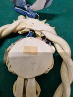 -	hanger met gezicht vintage gips, Ophalen of Verzenden