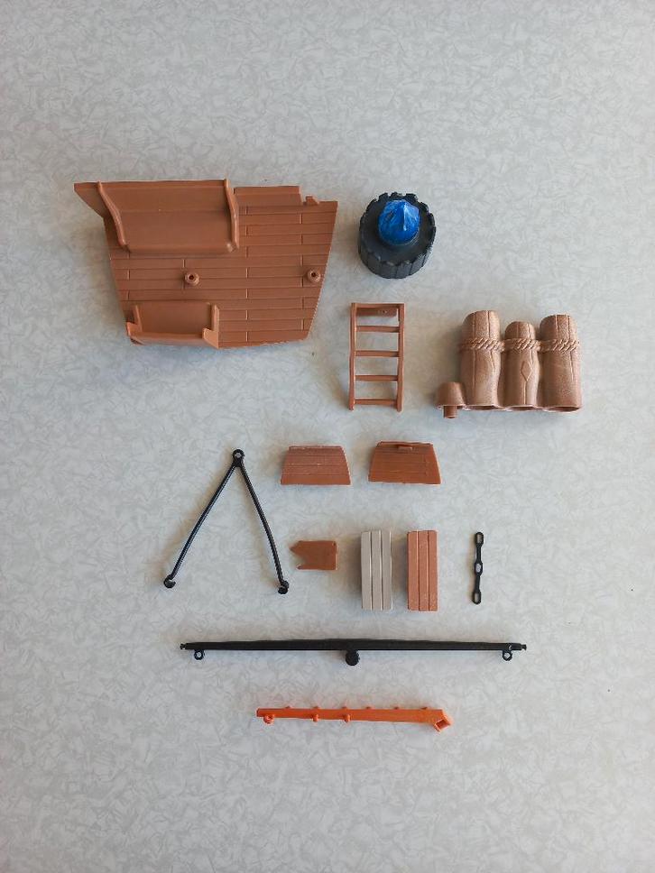 Playmobil Onderdelen Piraten, Schip. Mag ook los. N.o.t.k., Kinderen en Baby's, Speelgoed | Playmobil, Gebruikt, Los playmobil