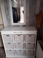 Kapstok met opbergruimte - Zo goed als nieuw!, Huis en Inrichting, Woonaccessoires | Kapstokken, 100 tot 150 cm, Zo goed als nieuw