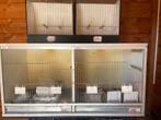 Te koop t.e.a.b. gebruikte Van keulen kweekkooi, Dieren en Toebehoren, Vogels | Hokken en Kooien, Ophalen, Gebruikt, Hout, Broedkooi of Kweekkooi