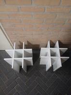 Wijnrek/inzet voor flessen 2 stuks in Kallaxkast, Huis en Inrichting, Ophalen, Zo goed als nieuw