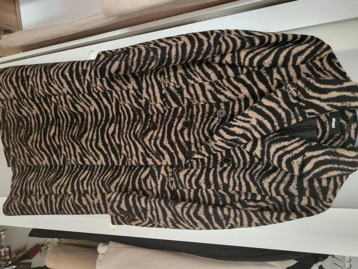 Shoeby prachtige jas gevoerd als nieuw maat M, Kleding | Dames, Jassen | Winter, Zo goed als nieuw, Maat 38/40 (M), Overige kleuren