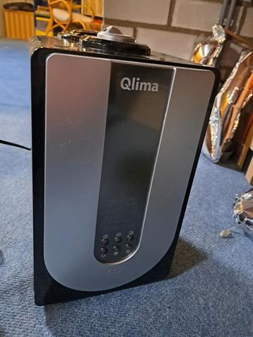 QLIMA H 509 luchtbevochtiger zwart/zilver beschikbaar voor biedingen