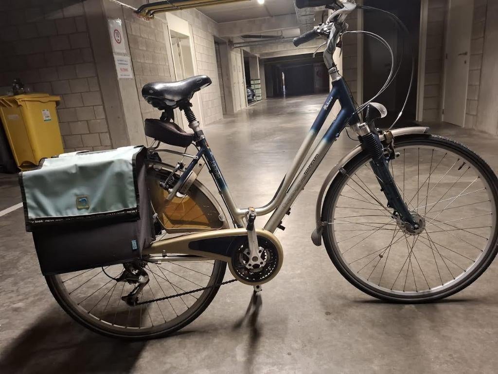 Dames fiets Koga Miyata Adventuredamesfiets, Fietsen en Brommers, Fietsen | Dames | Damesfietsen, Gebruikt, Versnellingen, 50 tot 53 cm