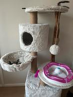 Grote hoge krabpaal, Dieren en Toebehoren, Ophalen, Zo goed als nieuw, Krabpaal