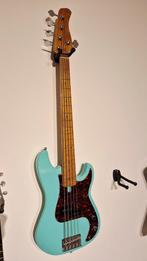 Marcus Miller P5 Mild green Precision bas P bas, Muziek en Instrumenten, Snaarinstrumenten | Gitaren | Bas, Ophalen, Zo goed als nieuw