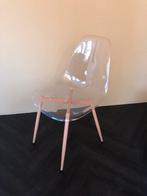 4 transparante stoelen - set €75,00, Kunststof, Overige kleuren, Nieuw, Ophalen of Verzenden